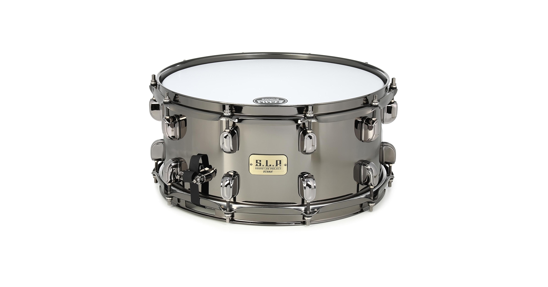 Amazon.com: Tama S.L.P. Black Brass Snare Drum - 6.5 Inches